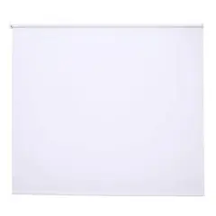 Evolux - Cortina Rolô Solar 120x140cm Branco