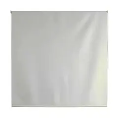Evolux - Cortina Rolô Blackout Nouvel 160x160cm Branco