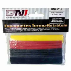 DNI - Isolante Termo-Retrátil 10mm