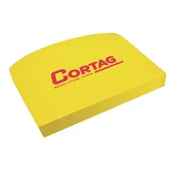 Cortag - Espátula em EVA para Rejunte 12cm Amarelo