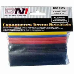 DNI - Isolante Termo-Retrátil 16mm