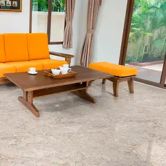 Formigres - Piso Cerâmico Esmaltado Malta 61x61cm Bege