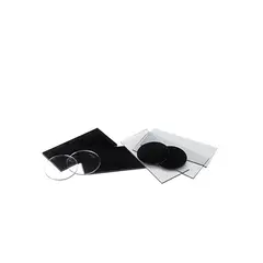 Dura Plus - Lente Redonda Tonalidade 6 2 Peças Branco