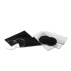 Dura Plus - Lente Retangular 3 Peças Incolor