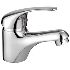 Sensi Dacqua - Torneira para Lavatório Monocontrol Bajo Perúgia Prata