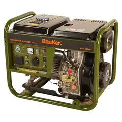 Bauker - Gerador a Diesel com 5.500W