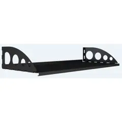 Ducasse - Prateleira Click de Aço com Suporte Mondrian 40Kg Preto