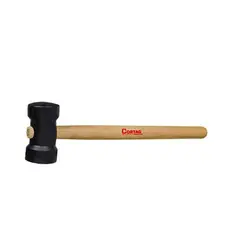 Cortag - Martelo de Borracha 40mm Preto
