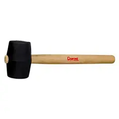 Cortag - Martelo de Borracha 50mm Preto