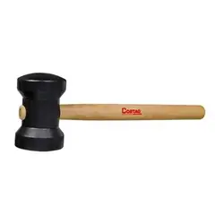 Cortag - Martelo de Borracha 60mm Preto