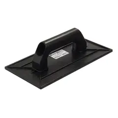 Cortag - Desempenadeira Plástica Estriada 27x14cm Preto