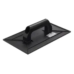 Cortag - Desempenadeira Plástica Lisa 30x18cm Preto