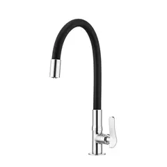 Lorenzetti - Torneira de Mesa para Cozinha Flex 1177 C27 Preto