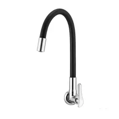 Lorenzetti - Torneira de Parede para Cozinha Flex Preto