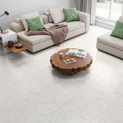 Idealle - Piso Cerâmico Piazza 61x61cm Branco
