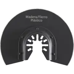Bauker - Pastilha Semicircular Serra Circular MFT-04 88 mm 3-15/32" 1 peça