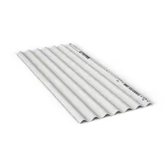 Brasilit - Telha de Fibrocimento Ondulada 244cmx50cmx4mm CRFS Cinza