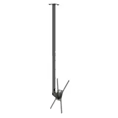Multivisão - Suporte de Teto com Inclinação e Rotação para Tv de 19'' a 56'' Preto