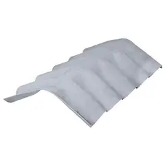 Brasilit - Cumeeira Normal Ondulada CRFS 20g 110cm 20° Graus