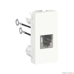 Schneider - Módulo Telefonia Rj11 Orion Branca