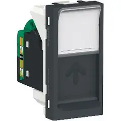 Schneider - Módulo Informática Rj45 Cat5E Orion Grafite