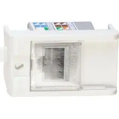 Schneider - Módulo Informática Rj45 Cat5E Lunare Branca