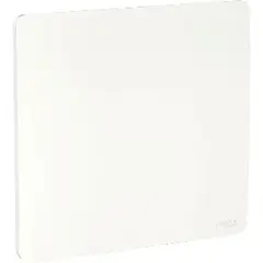 Schneider - Placa Cega Orion Branca 4X4