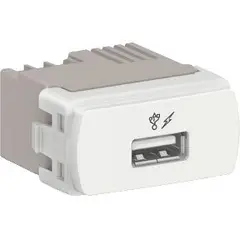 Schneider - Módulo Carregador Usb 1A Miluz Branca Bivolt