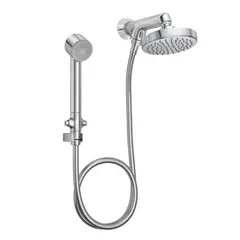 Deca - Chuveiro com Desviador e Ducha Manual Flex Cromado
