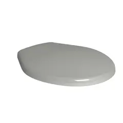 Deca - Assento Sanitário Plástico Izy/Ravena Cinza