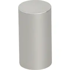 Fixser - Botão Anodizado Alumínio Fosco 30mm