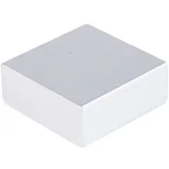 Fixser - Botão Anodizado Alumínio Fosco 20mm