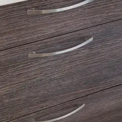 Fixser - Alça Cromo Fosco 96mm