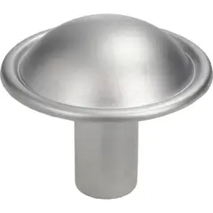 Fixser - Botão Cromo Fosco 29mm