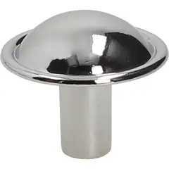 Fixser - Botão Cromo Brilhante 29mm