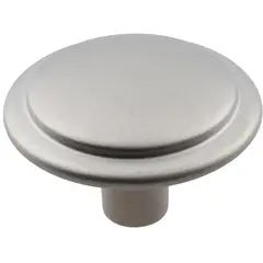 Fixser - Botão Níquel Fosco 30mm