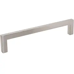 Fixser - Alça Níquel Escovado 128mm