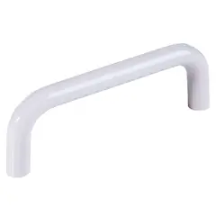 Fixser - Alça ABS Brilhante 96mm Branco