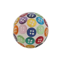 Gamet - Bola Botões Nacar Incrustados Madreperola 33mm