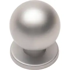Fixser - Botão Cromo Fosco 22mm