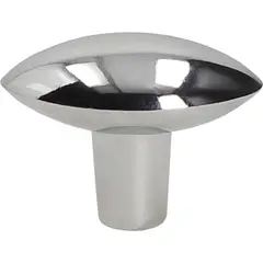 Fixser - Botão Cromo Fosco 33mm