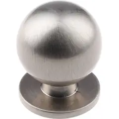 Fixser - Puxador para Móveis Botão 2,2cm Níquel