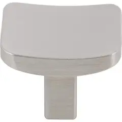 Fixser - Puxador para Móveis Botão 3,2cm Níquel