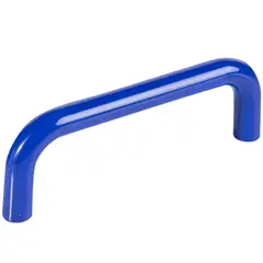 Fixser - Alça para Móveis ABS 0,96cm Azul Escuro