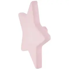 Fixser - Puxador para Móveis Botão Laca Natural 4cm Rosa