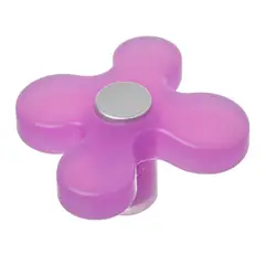 Fixser - Puxador para Móveis Botão 3,3cm Cromado