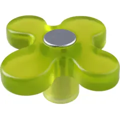 Fixser - Puxador para Móveis Botão 3cm Verde