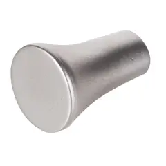 Fixser - Puxador Para Móveis Botão 1,2Cm Níquel Gamet