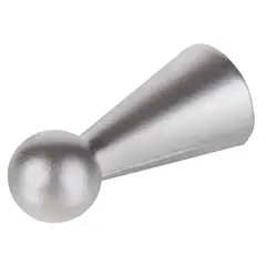 Fixser - Puxador para Móveis Botão 1,1cm Níquel