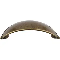 Fixser - Concha Lisa Couro Vibro 64mm